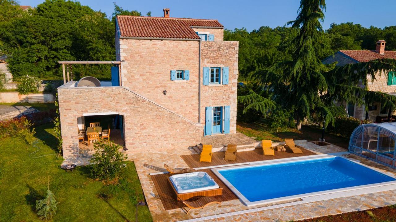 Julijud, Heated Pool, Jacuzzi, Dome And Sauna Brajkovici  ภายนอก รูปภาพ
