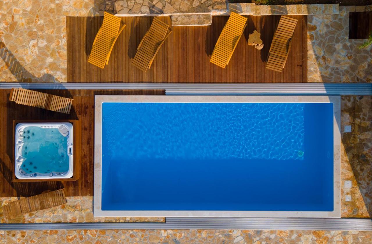 Julijud, Heated Pool, Jacuzzi, Dome And Sauna Brajkovici  ภายนอก รูปภาพ