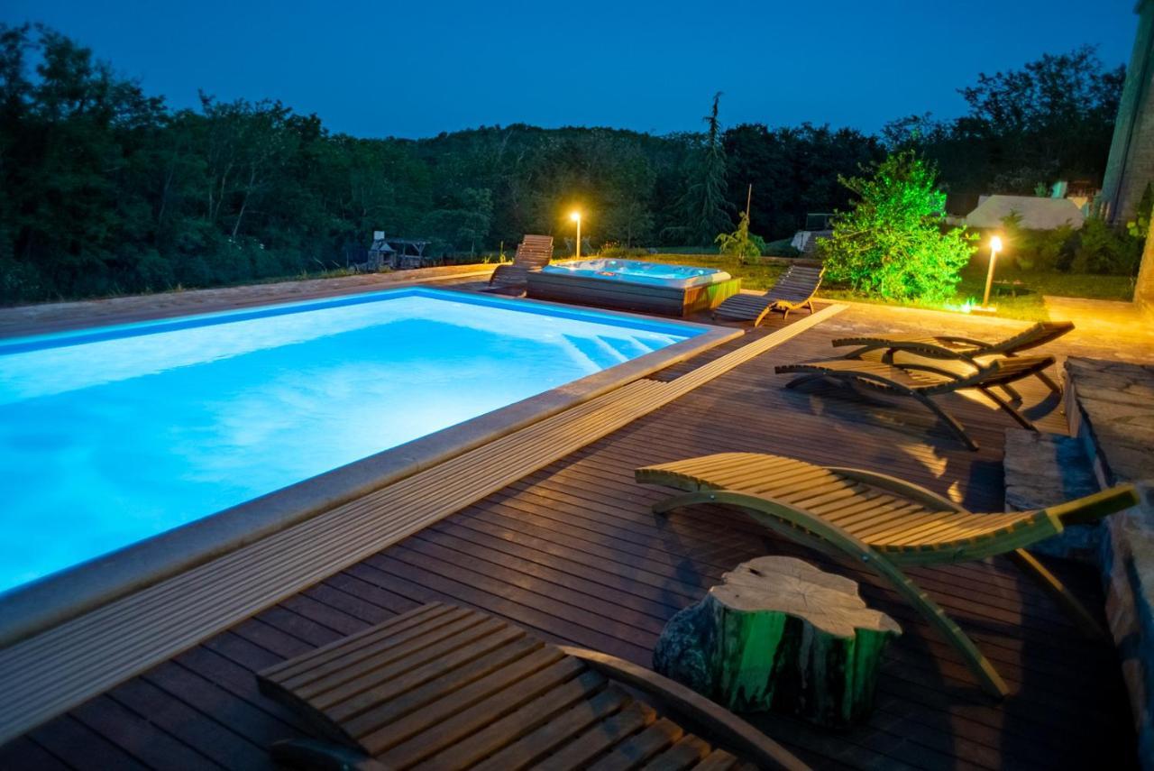 Julijud, Heated Pool, Jacuzzi, Dome And Sauna Brajkovici  ภายนอก รูปภาพ