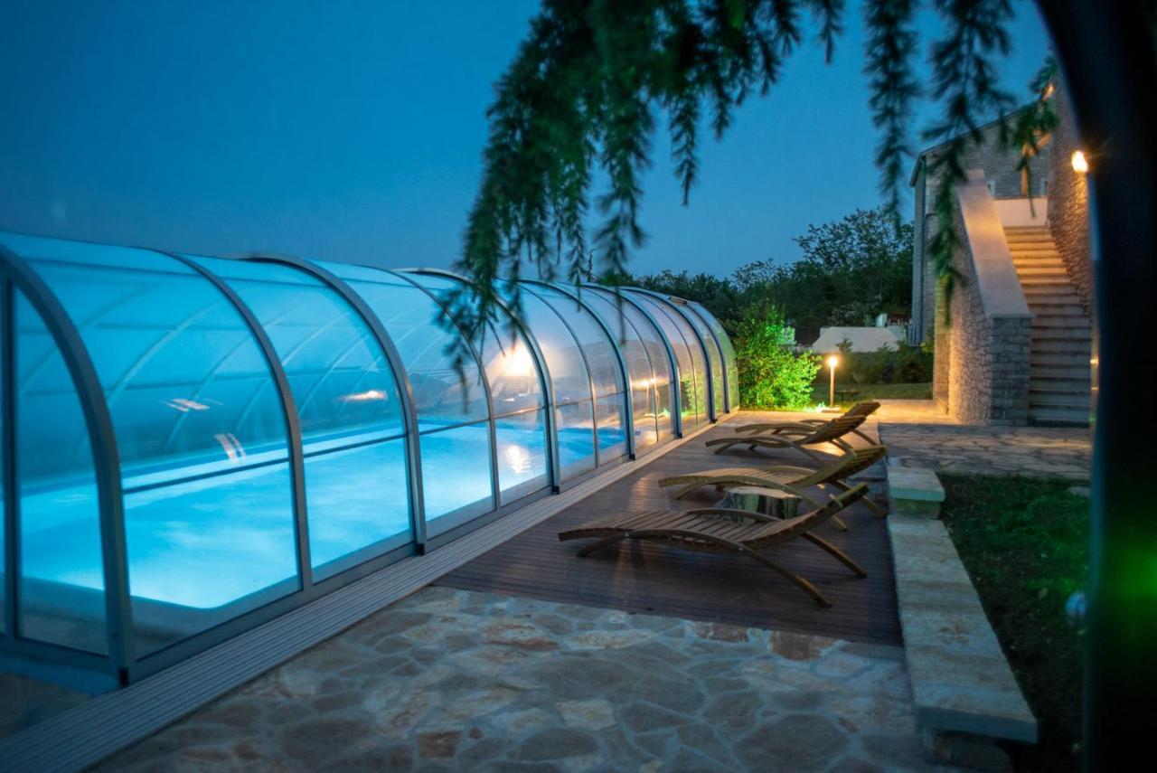 Julijud, Heated Pool, Jacuzzi, Dome And Sauna Brajkovici  ภายนอก รูปภาพ