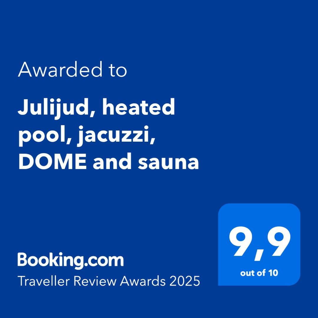 Julijud, Heated Pool, Jacuzzi, Dome And Sauna Brajkovici  ภายนอก รูปภาพ